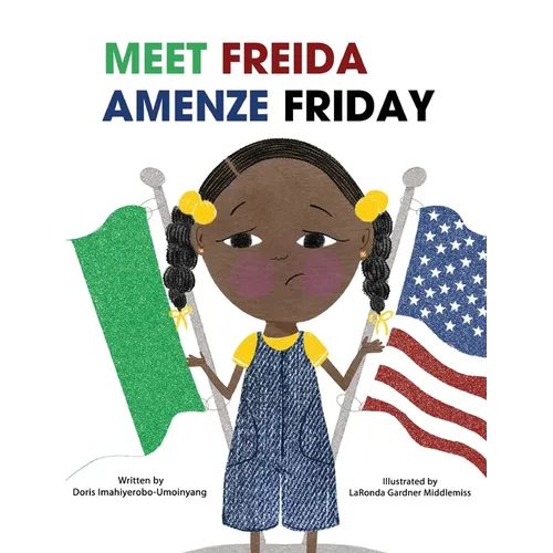Meet Freida Amenze Friday