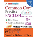 Common Core Practice - 3rd Grade English Language Arts: Workbooks to Prepare for the PARCC or Smarter Balanced Test