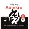 Baby Say Adinkra