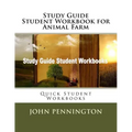 Study Guide Student Workbook for Animal Farm: Quick Student Workbooks