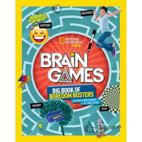 Brain Games: Big Book of Boredom Busters
