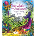 Narwhals and Other Sea Creatures Magic Painting Book
