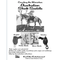 Creating the Miniature Australian Stock Saddle: For the Model Horse Arena