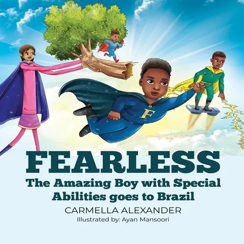Fearless: The Amazing Boy with Special Abilities goes to Brazil - Paperback