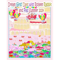 Dream Girls' Days with Rolleen Rabbit and Pals Summer 2024