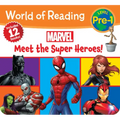 World of Reading Marvel: Meet the Super Heroes!-Pre-Level 1 Boxed Set