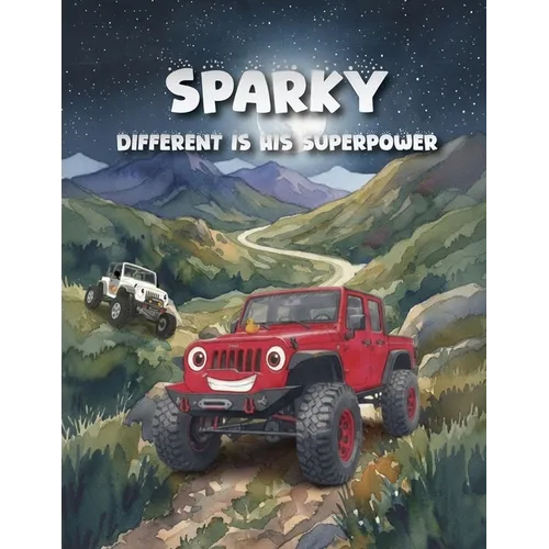 Sparky Different Is His Superpower