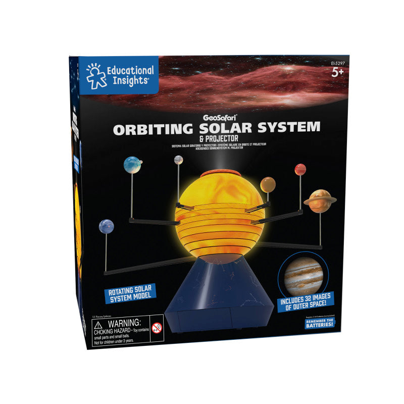 GEOSAFARI MOTORIZED SOLAR SYSTEM & PROJECTOR