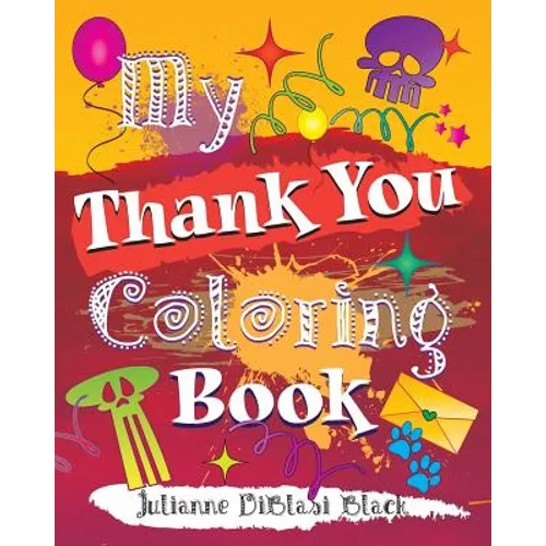 My Thank You Coloring Book