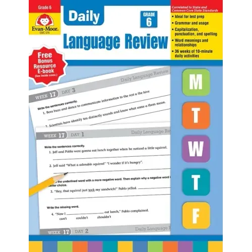 Daily Language Review, Grade 6 Teacher Edition