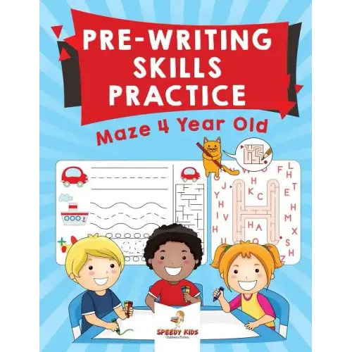 Pre-Writing Skills Practice: Maze 4 Year Old