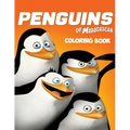 The Penguins of Madagascar Coloring Book: Coloring Book for Kids and Adults with Fun, Easy, and Relaxing Coloring Pages