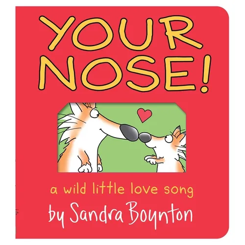 Your Nose!: Oversized Lap Board Book