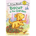 Biscuit in the Garden