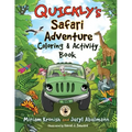Quickly's Safari Adventure Coloring & Activity Book
