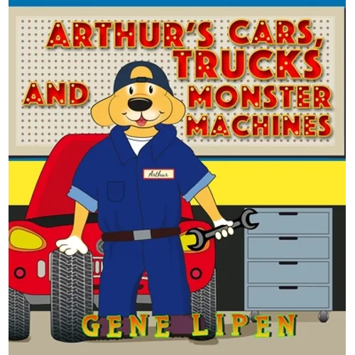 Arthur's Cars, Trucks and Monster Machines