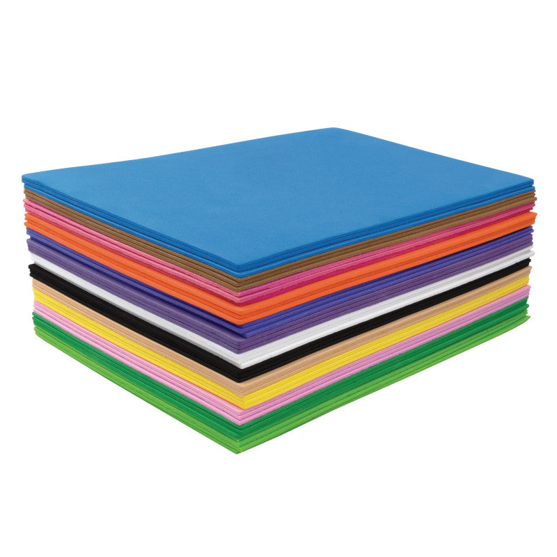 WONDERFOAM SHEETS 40 ASSTD SHEETS