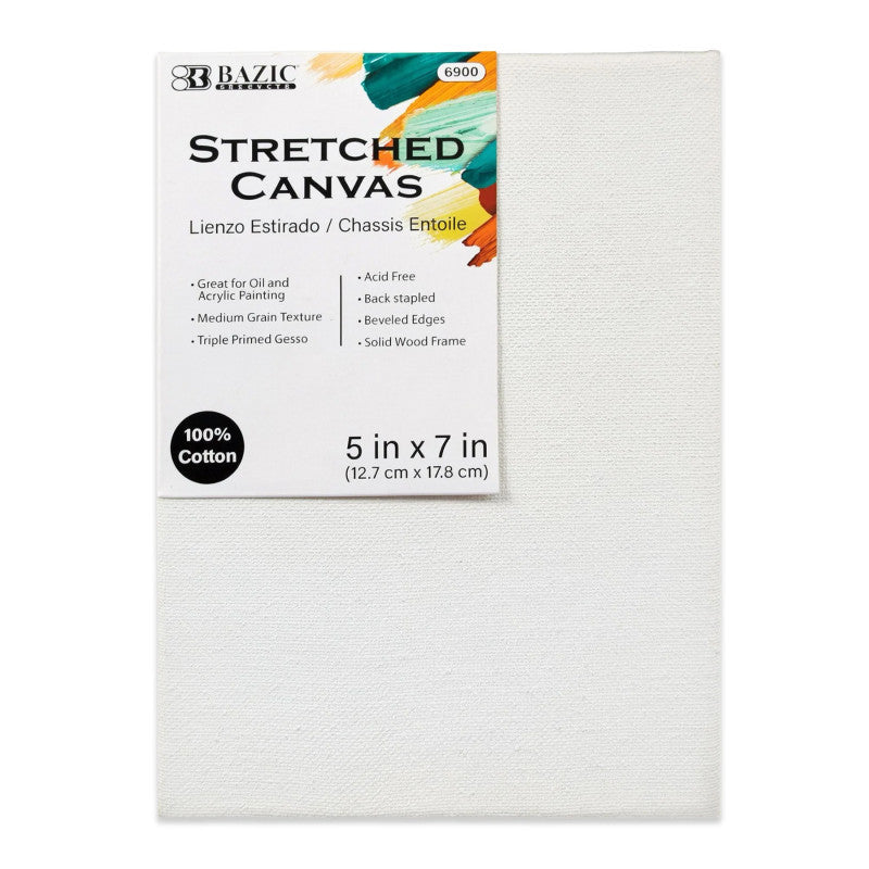 STRETCHED CANVAS 5X7