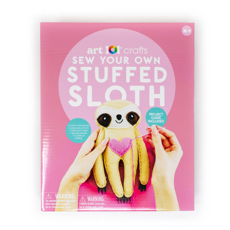 SEW YOUR OWN SLOTH STUFFED ANIMAL