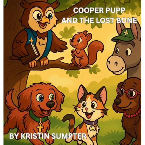 Cooper Pupp and the Lost Bone