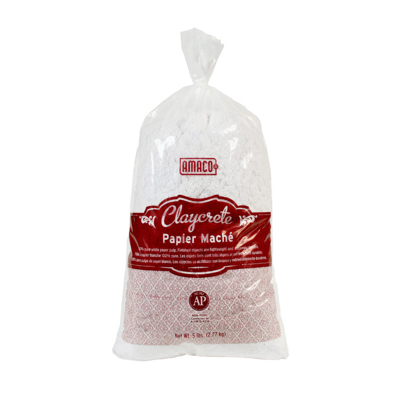PAPIER MACHE 1 LB. BAG