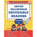 Learn to Read with Orton Gillingham Decodable Readers: Orton Gillingham Coloring Book Phonics Readers for Kindergarten, First Grade, Second Grade and