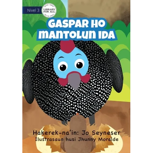 Greg And The Egg (Tetun edition) - Gaspar ho mantolun ida