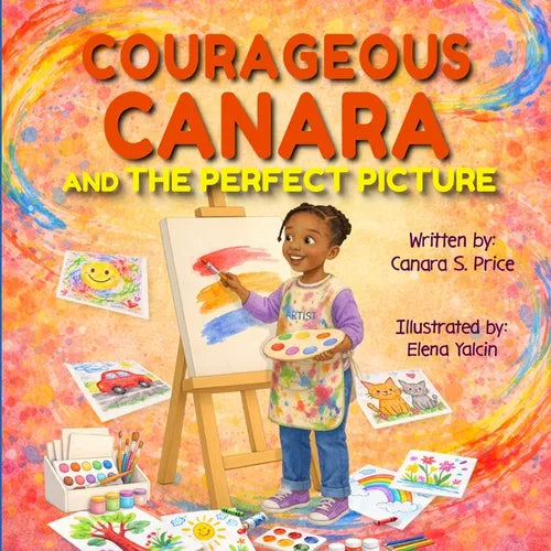 Courageous Canara and The Perfect Picture