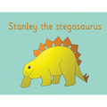 Stanley the stegosaurus