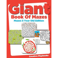 Giant Book of Mazes Mazes 5 Year Old Edition