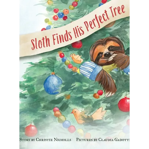 Sloth finds his Perfect Tree