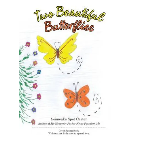Two Beautiful Butterflies