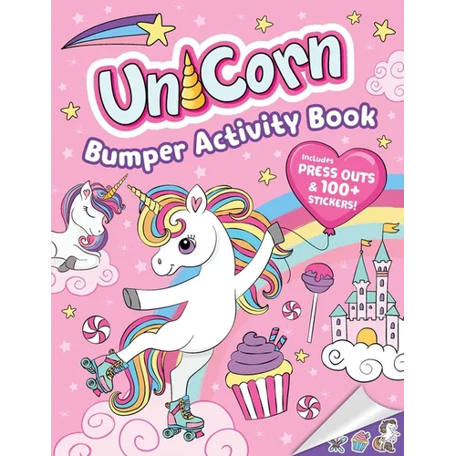 Unicorn: Bumper Activity Book: With Press-Outs and Over 100 Stickers!