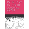 Best Seller My Best Toddler Coloring Book !