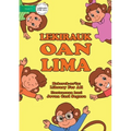 Five Little Monkeys / Lekirauk Oan Lima (Tetun edition)