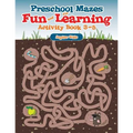 Preschool Mazes for Fun and Learning: Activity Book 3-5