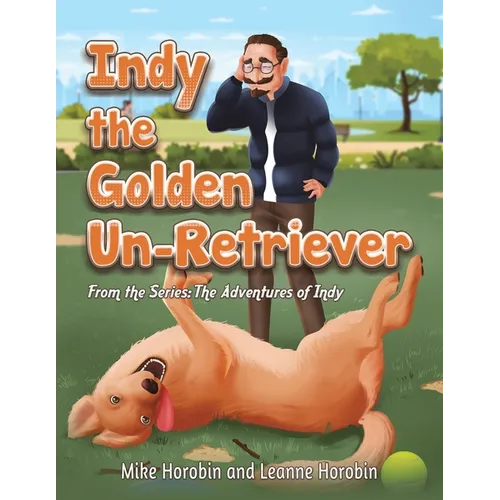 Indy the Golden Un-Retriever