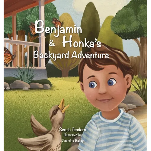 Benjamin & Honka's Backyard Adventure