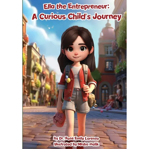 Ella the Entrepreneur: A Curious Child's Journey