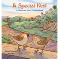 A Special Nest, A Christmas Story Coloring Book