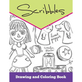 Scribbles: Drawing and Coloring Book