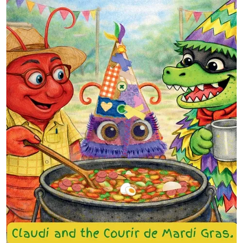 Crawville: Claudi and the Courir de Mardi Gras