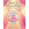 Gracie the Elephant Walks a Tightrope