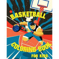 Basketball Coloring Book