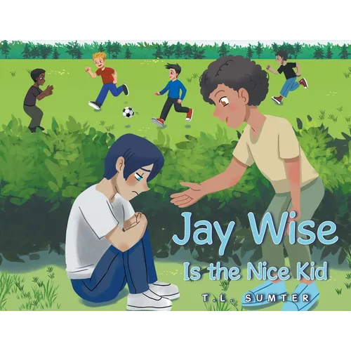 Jay Wise Is the Nice Kid - Paperback