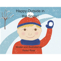 Happy Outside in the Snow