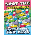 Spot the Difference Puzzle Book for Kids