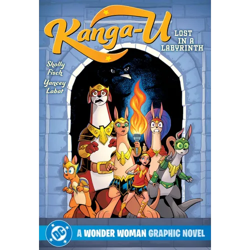 Kanga-U: Lost in a Labyrinth