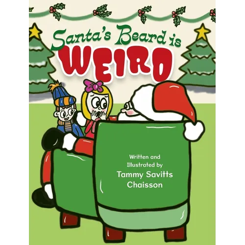 Santa's Beard is Weird