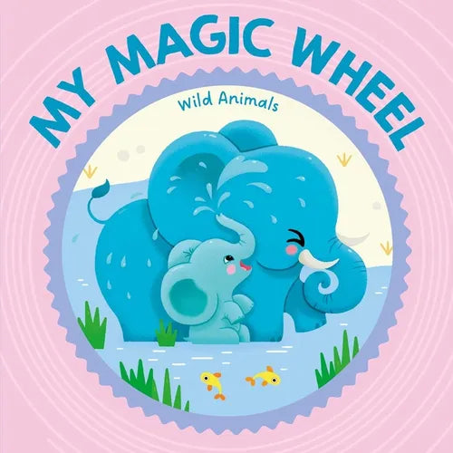 My Magic Wheel - Wild Animals